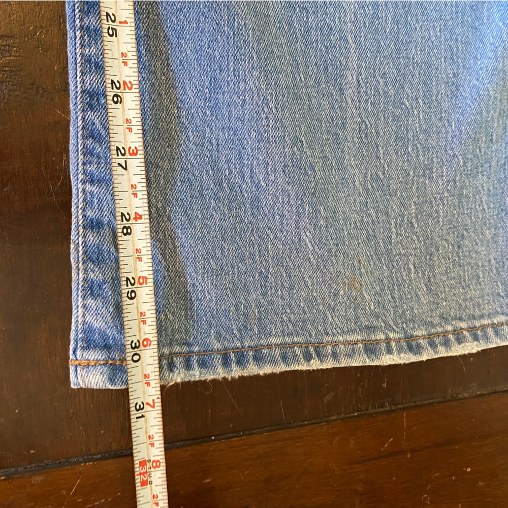Madewell 11” High-Rise Flare Jeans - Picture 6 of 9